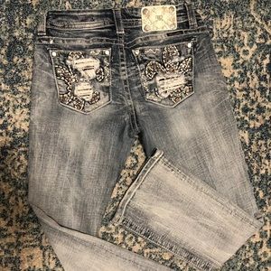 Miss Me Easy Boot  26 Short jeans